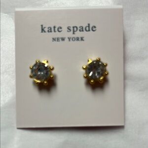 Kate Spade Gold Stud Earrings